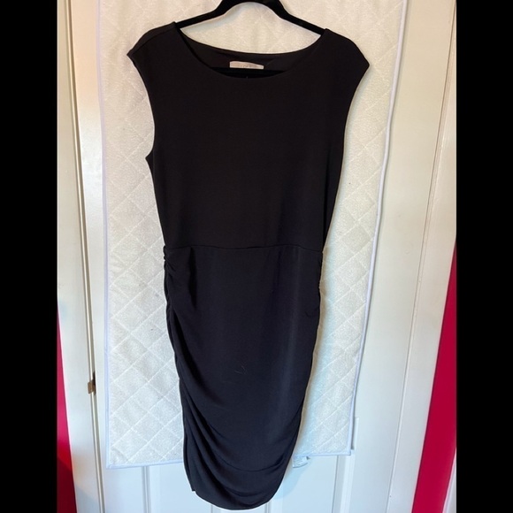 LOFT Dresses & Skirts - LOFT Sheath dress with shirred sides. NWT. Size M
